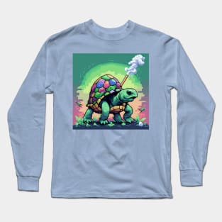 Stoned Turtle Long Sleeve T-Shirt